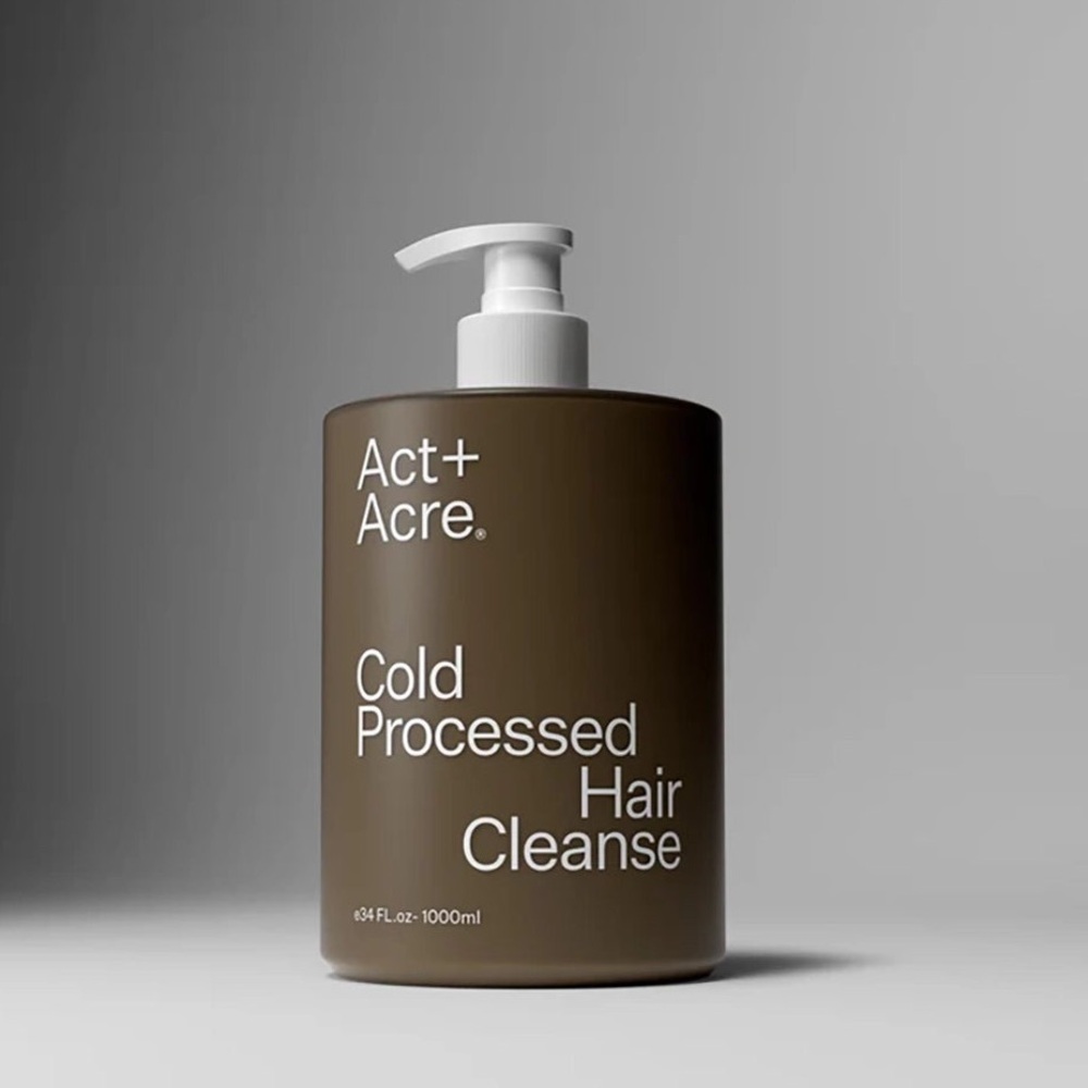 ACT + ACRE JUMBO HAIR CLEANSE